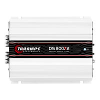 Taramps DS800X2 Instruction Manual
