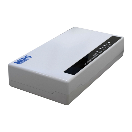 HiRO H50226 Quick Installation Manual
