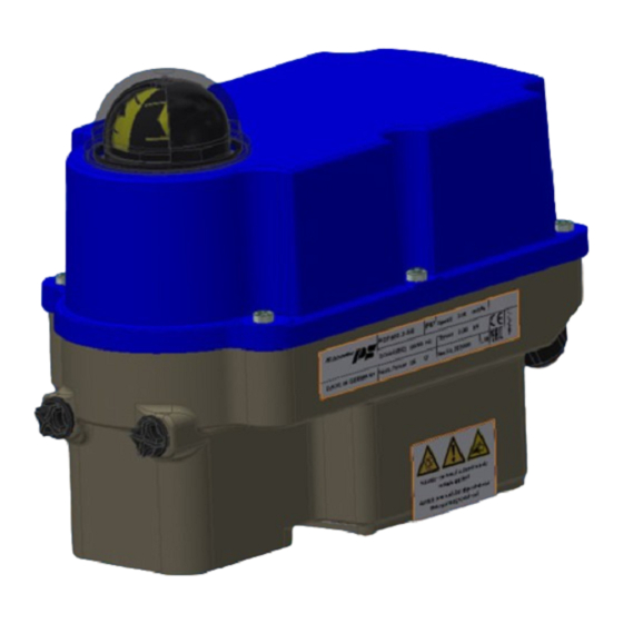 PS Automation PSF-Q Short Operating Instructions