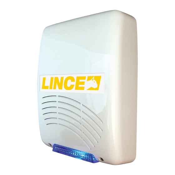 Lince 1964-SAXA-A Installation, Operation And Maintenance Manual