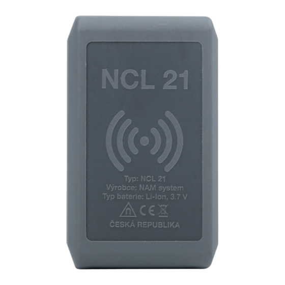 NAM system NCL 21 User Manual