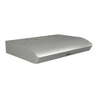 NuTone AVDN1 SERIES Installation Use And Care Manual