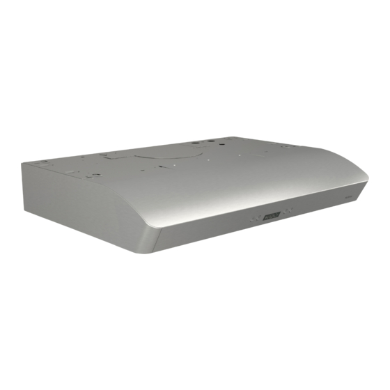 NuTone AVDN130SS Installation Use And Care Manual