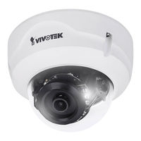 Vivotek FD8367A-V Quick Installation Manual