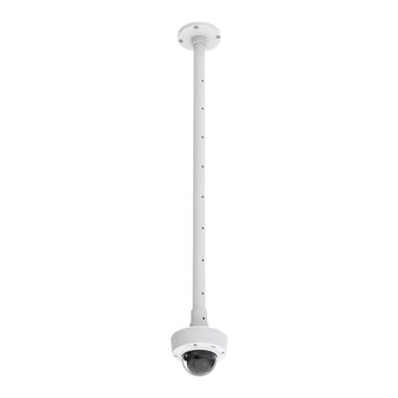 Axis T91B53 Installation Manual