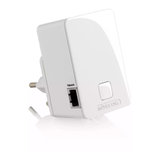 Sitecom WLX-2003 Manual