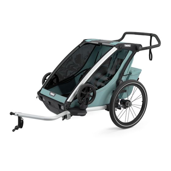 Thule Chariot Cross 1 Instructions Manual