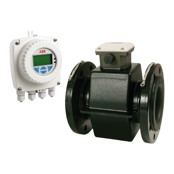 User Manuals: ABB MagMaster MF/F Flowmeter