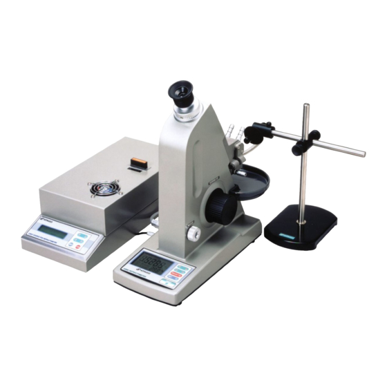 ATAGO DR-M2 Standard Operating Procedure