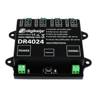 Digikeijs DR4024 Instruction Manual