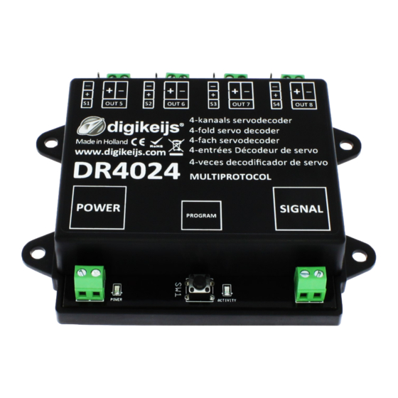Digikeijs DR4024 Instruction Manual
