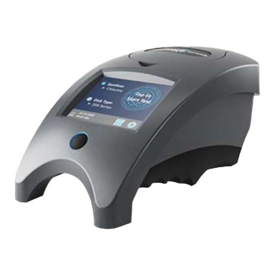 LaMotte WaterLink SpinTouch 3580-AU Manual