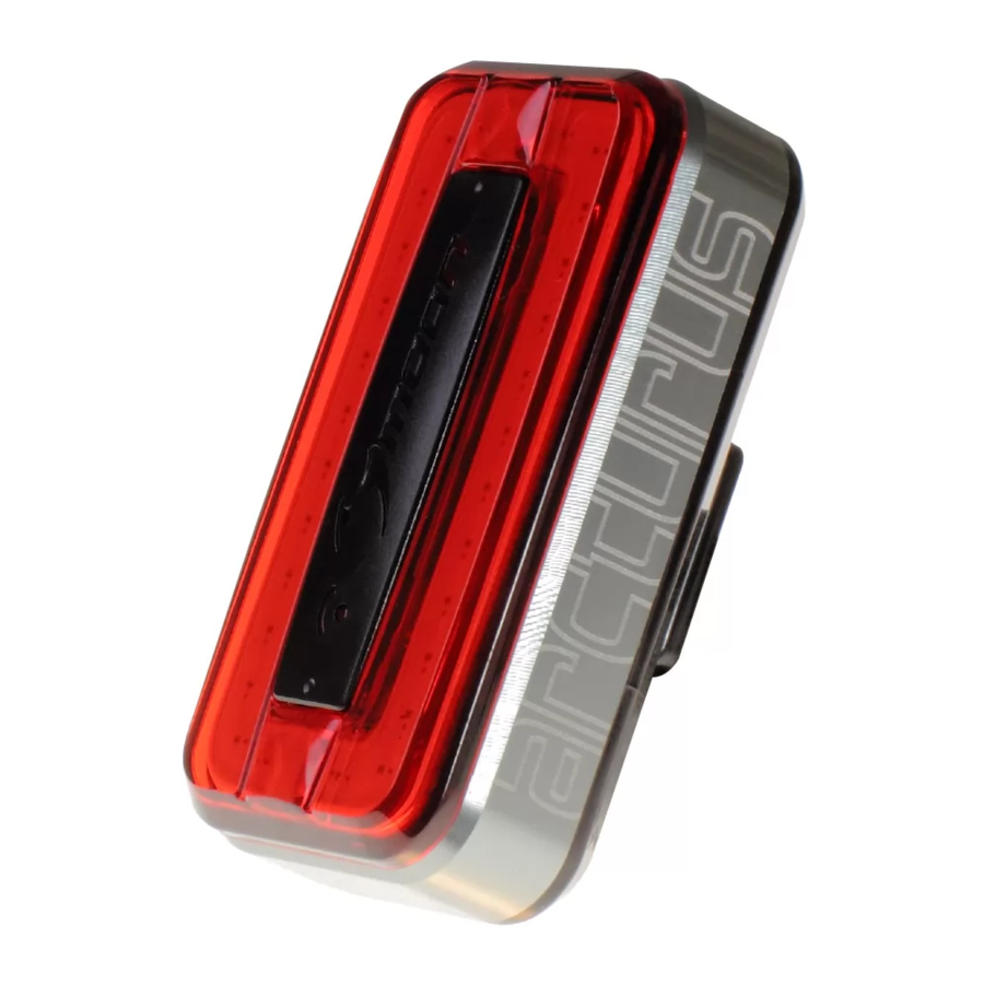 Moon Arcturus Auto - Bicycle Light Manual