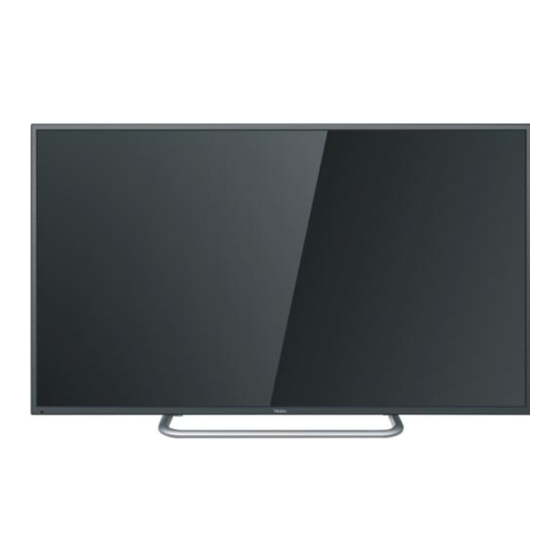 Haier LE39B7000TF Service Manual