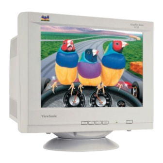 ViewSonic G73F Specifications