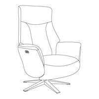 GLOBAL FURNITURE ALLIANCE Houston Dual Powered Zero Gravity Recliner Assembly Instructions Manual