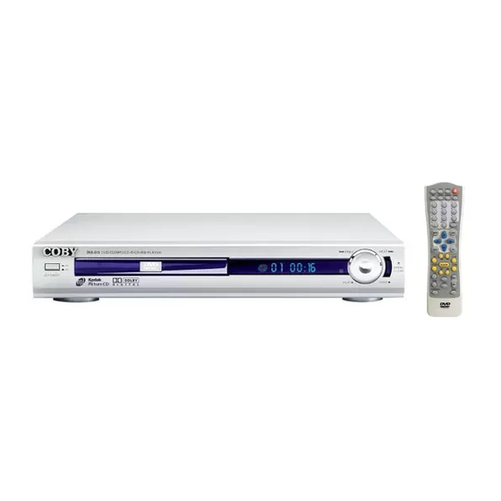 Coby DVD-515 User Manual