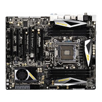 ASROCK Fatal1ty X79 Professional series Installation Manual