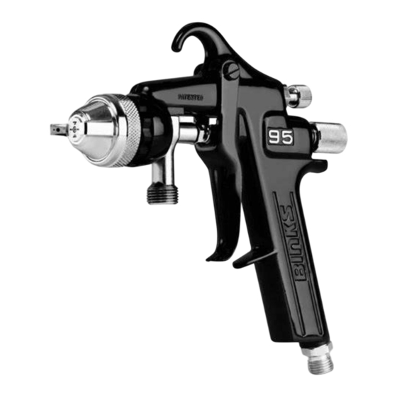 Carlisle BINKS Signature Series Service Manual