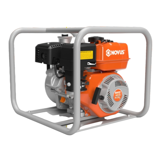 Novus NV20SWP Operator's Manual