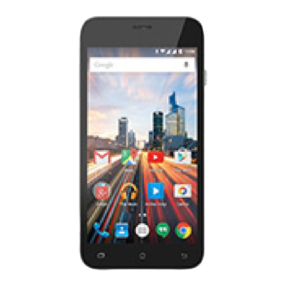 Archos 50 Helium+ How To Reinitialize