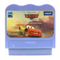 Vtech V.Smile: Disney/Pixar Cars Rev It Up in Radiator Springs User Manual