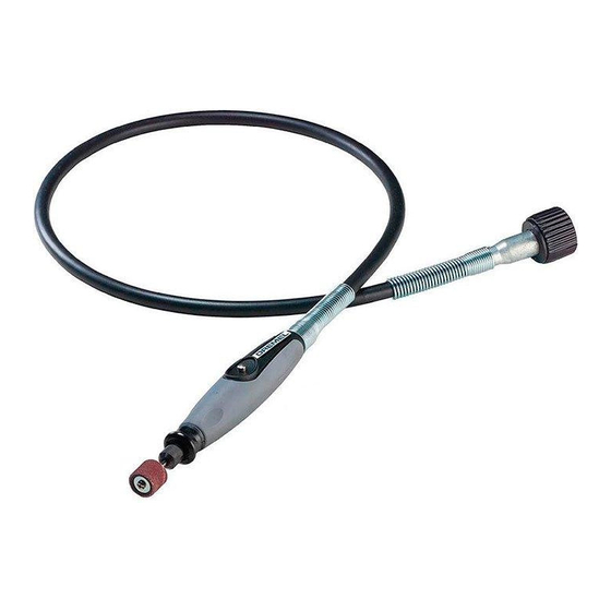 Dremel 225 Attachment Instructions