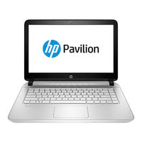 HP Pavilion 14 Notebook PC Maintenance And Service Manual