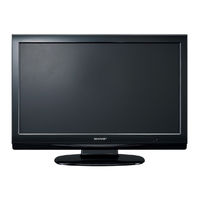 Sharp LC-32D44RU-BK Service Manual