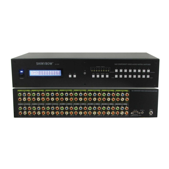 Shinybow USA SB-5588LCM Instruction Manual