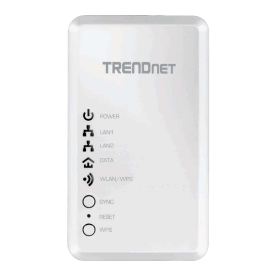 TRENDnet TPL-410AP User Manual