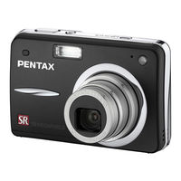 Pentax 19361 - Optio A40 Digital Camera Operating Manual