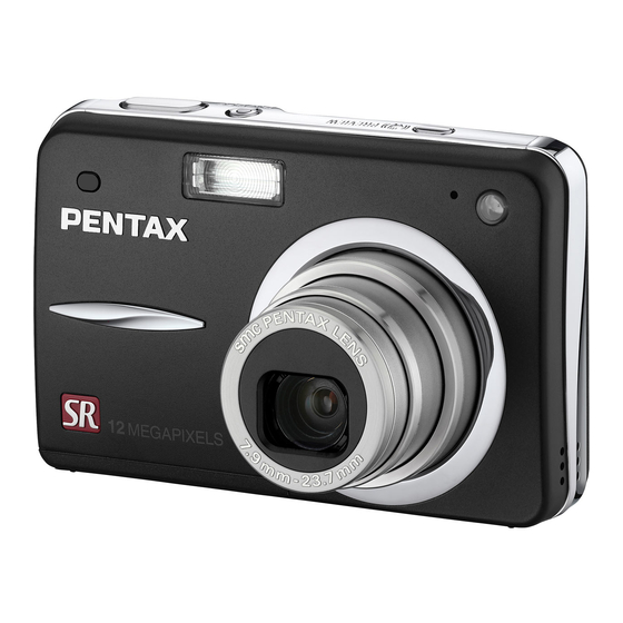 Pentax Optio A40 Operating Manual