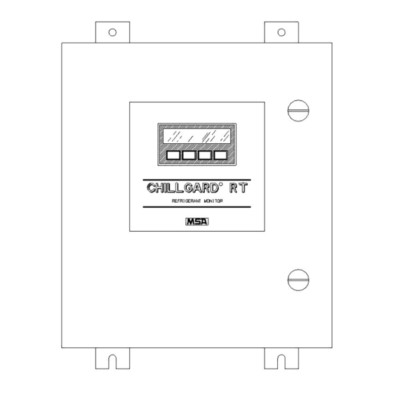 MSA Chillgard RT Instruction Manual