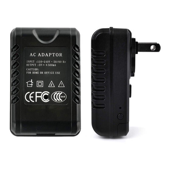 RecorderGear AC80W User Manual