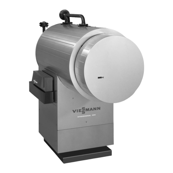 Viessmann VITOCROSSAL 300 Type CT3 Service Instructions Manual