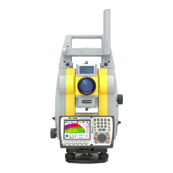 GeoMax Zoom90 User Manual