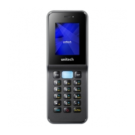 Unitech HT 1 User Manual