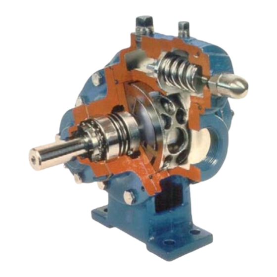 BLACKMER LGRL1.25 Installation, Operation And Maintenance Instructions