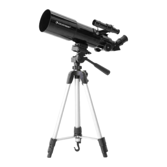 Celestron Travel Scope 80 Instruction Manual