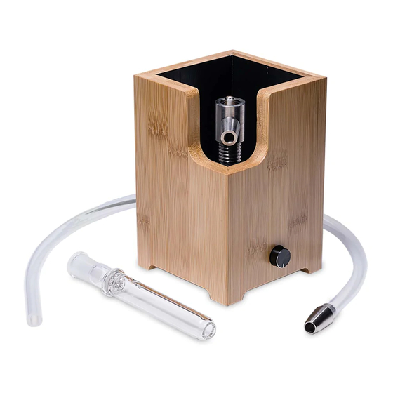 Ditanium Vapor All-In-One Enail and Vaporizer Instructions