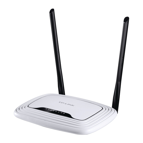 TP-Link TL-WR841ND Specifications