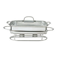 Cuisinart CLASSIC ENTERTAINING BUFFET SERVERS Use And Care Manual