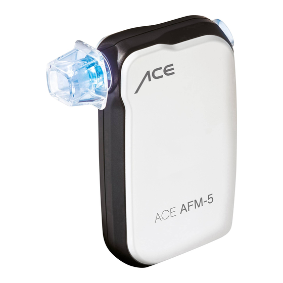 ACE INSTRUMENTS AFM-5 Quick Start Manual