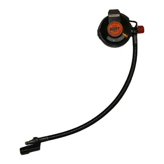 Tyco SCOTT EZ Flo + Important User Notice