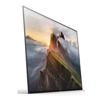 Sony XBR-77A1E Service Manual