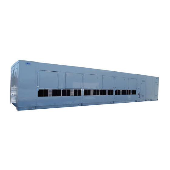 AAON LZ Series Installation Operation & Maintenance