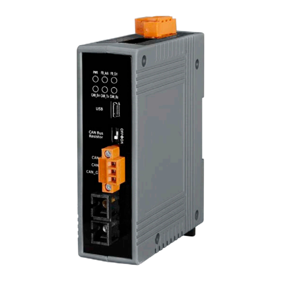 ICP DAS USA I-2533CS-FD User Manual