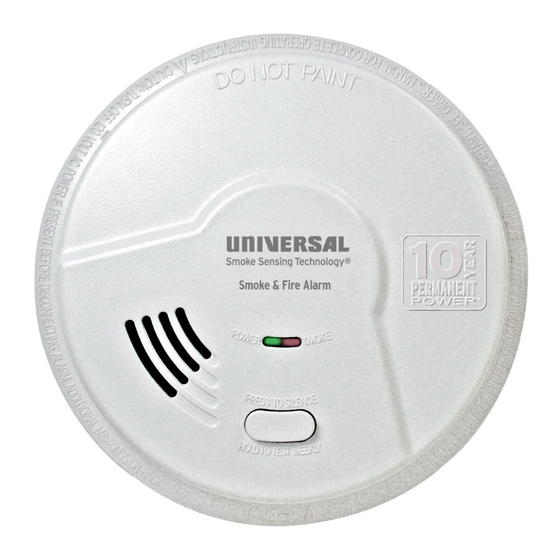 Universal Security Instruments MI3050SB Manual