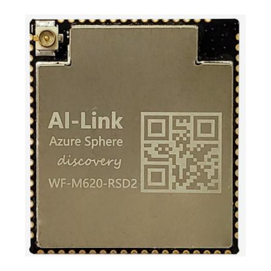 AI-Link WF-M620-RSD2 Quick Start Manual